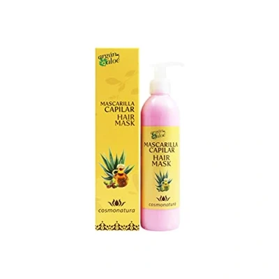 Abbildung von Argan Aloe 70060 Haarmaske mit und Argan, 250 ml