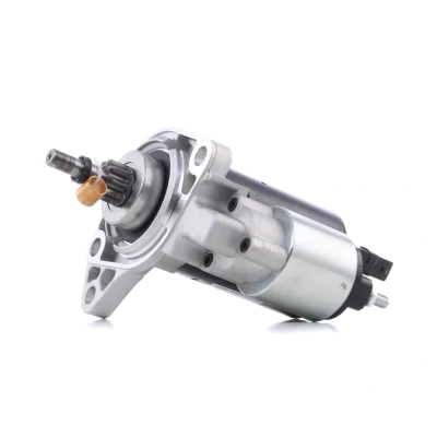Abbildung von HELLA 8EA 011 610 481 Anlasser 12 1,1 9 VOLKSWAGEN: Golf 4 Cabrio, 3, Schrägheck, AUDI: A3 SEAT: Leon I Schrägheck