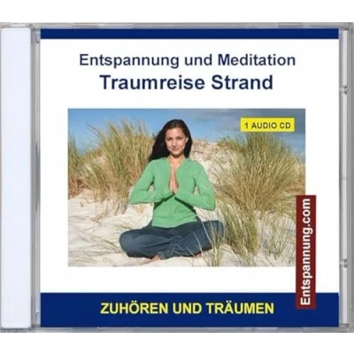 Abbildung von Entspannung und Meditation Traumreise Strand Phantasiereisen Traumreisen als Entspannungstechniken für Kinder Erwachsene