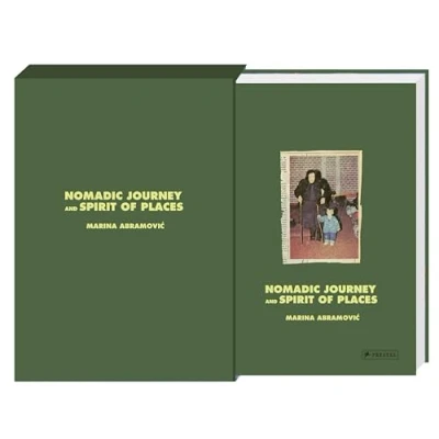 Abbildung von Marina Abramovic: Nomadic Journey and Spirit of Places