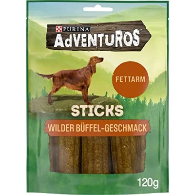 Abbildung von PURINA Adventuros Hundesnack Sticks, 6er Pack (6 x 120 g)