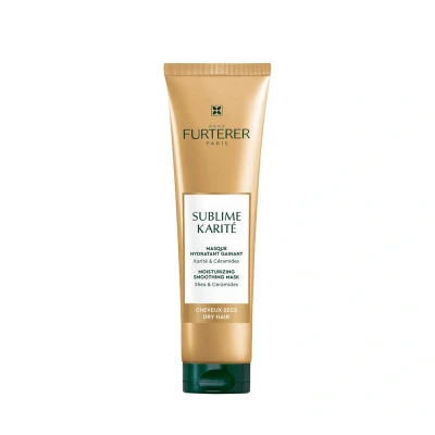 Abbildung von Rene Furterer Maske Sublime Karité Moisturizing Smoothing 100 ml Für Trockenes haar