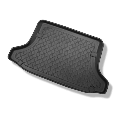 Abbildung von Mossa Kofferraumwanne kompatibel mit Toyota RAV4 II XA20 SUV (2000 01.2006) Kofferraummatte rutschfest Schutzmatte G