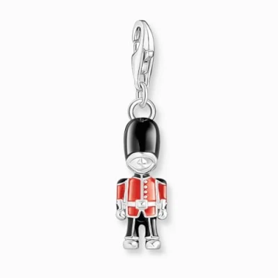 Abbildung von THOMAS SABO Charm Einhänger LONDON Königliche Wache, 2122 007 7