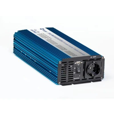 Abbildung von Berger Sinus 1000W Wechselrichter Spannungswandler DC 12V auf AC 230V Stromumwandler Einsatz bei Solaranlagen
