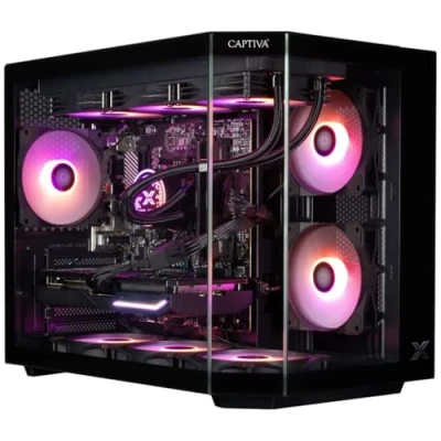 Abbildung von CAPTIVA Advanced Gaming R85 215 PC (AMD Ryzen 7 5700X, GeForce® RTX™ 4060, 32 GB RAM, 1000 SSD, Luftkühlung)