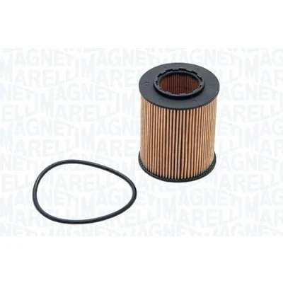 Abbildung von MAGNETI MARELLI 152071758802 Ölfilter Filtereinsatz OPEL: Corsa C Schrägheck, Vectra Caravan, Astra G CC, SAAB: 9 3 Kombi, Limousine, Cabrio