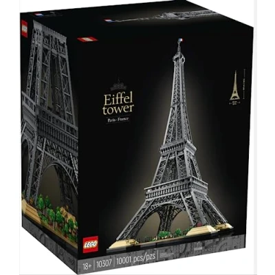 Abbildung von LEGO® Spielbausteine Eiffelturm (10307), (10001 St)