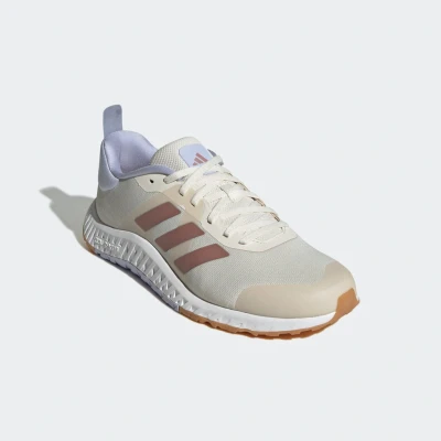 Abbildung von adidas Performance Everyset Trainingsschuh, Damen, Größe: 37 1/3, Chalk white warm clay violet tone Schuhe
