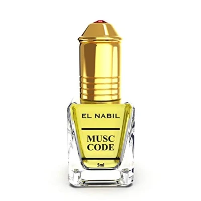 Abbildung von Musc Code 5ml Parfum Duft El Nabil Misk Musk Moschus Parfümöl für MANN &amp; HERREN