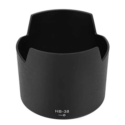 Abbildung von Goshyda Gegenlichtblende, HB 38 Kamera Gegenlichtblende Ersatz für Nikon AF S Micro 105 mm 1: 2,8 G IF ED VR
