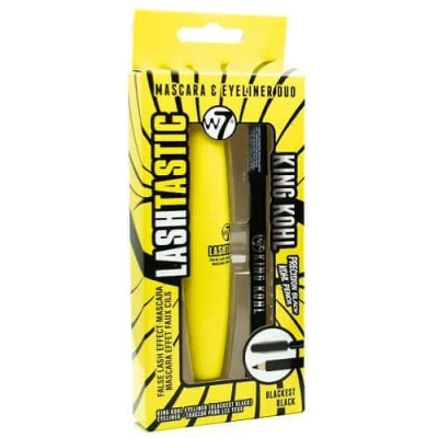Abbildung von W7 Mascara &amp; Eyeliner Duo LashTastic King Kohl