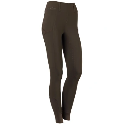 Abbildung von Harry&#039;s Horse Reitleggings Sporty Timber Full Grip RosinVerkauft von Agradi