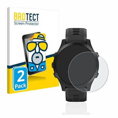 Abbildung von BROTECT Entspiegelungs Schutzfolie für Garmin Forerunner 945 (2 Stück) Matte Displayschutz Folie, Anti Reflex, Fingerprint