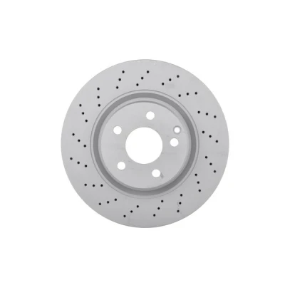 Abbildung von BOSCH 0 986 478 470 Bremsscheibe 330 32 5 112 gelocht, Belüftet beschichtet legiert/hochgekohlt MERCEDES BENZ: S Klasse Limousine, Coupe