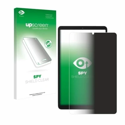 Abbildung von upscreen Anti Spy Blickschutzfolie für Samsung Galaxy Tab A9 WiFi Privacy Screen Displayschutz Folie [Sichtschutz, Blaulichtfilter]