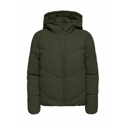 Abbildung von JdY Damen JDYARNHEM Water REP Short Puffa OTW NOOS Steppjacke, Forest Night, XL