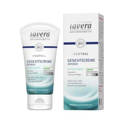 Abbildung von Lavera Medizinische Gesichtspflege Neutral Gesichtscreme Gesichtscreme, Größe: 50 ml,