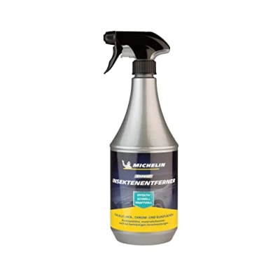 Abbildung von MICHELIN EXPERT Insektenentferner Auto 1000 ml 1l Insekten Reiniger Rückstandsfreie Reinigung Von Windschutzscheiben, Lackierten Oberflächen, Frontschürzen Und Scheinwerfern Made In Germany