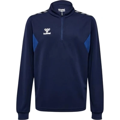 Abbildung von Hummel Authentic HALF Sweatshirt für Kinder, Größe: 116, Marine