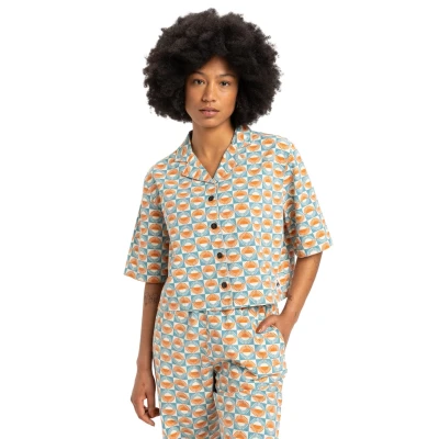 Abbildung von Quiksilver Hemdbluse, Damen, Größe: Large, Blz