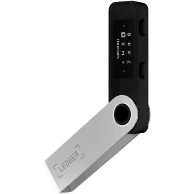 Abbildung von Ledger Nano S Plus Mattschwarz