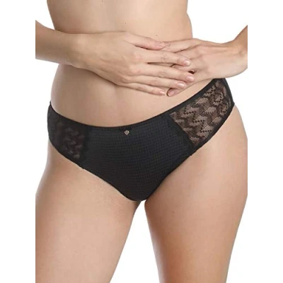 Abbildung von Sassa Beautiful 2ER PACK Slip, Damen, Größe: 38, Black