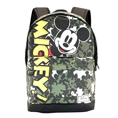 Abbildung von Micky Maus Surprise FAN HS Rucksack, Militärgrün