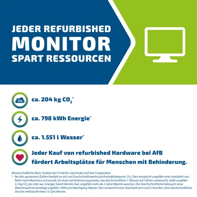 Abbildung von Fujitsu B Line B27 9 TS FHD 27&quot; Zoll IPS Monitor Display schwarz LCD