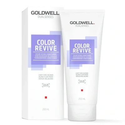 Abbildung von Goldwell Dualsenses Color Revive Light Cool Blonde Conditioner 200ml