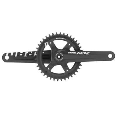Abbildung von Sram Kurbelgarnitur 2283557104 Kurbel &amp; garnituren, schwarz, 165 mm