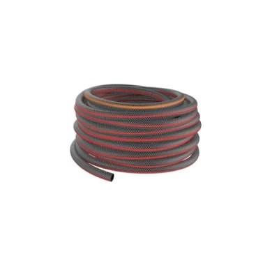 Abbildung von Fiskars X Series Gartenschlauch 19mm (3/4) 50m, Schwarz/Rot
