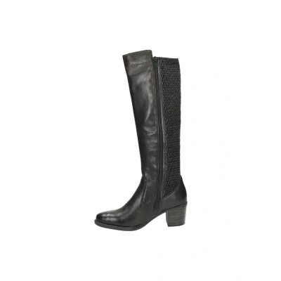 Abbildung von Rieker Stiefel, Damen, Größe: 36, Zwart Schuhe