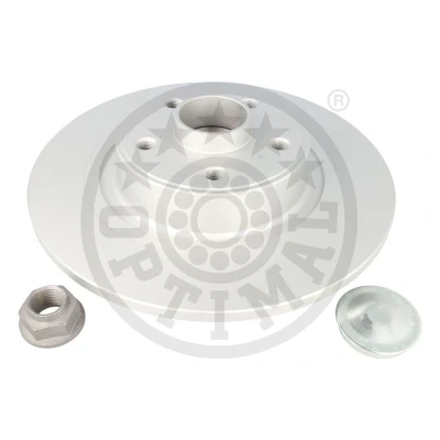 Abbildung von OPTIMAL 702976BS4 Bremsscheibe 300 11 5/5 108 voll beschichtet mit integriertem Radlager, ABS Sensor RENAULT: ESPACE 4, Vel Satis