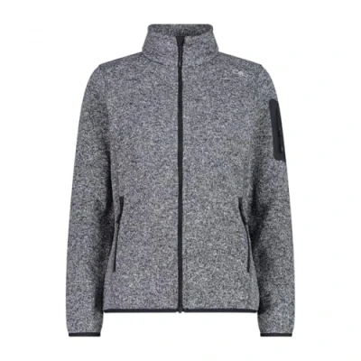Abbildung von CMP Woman Jacket Fleecejacke, Damen, Größe: 38, Antracite