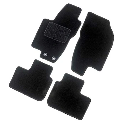 Abbildung von AutoStyle TM MA542 Fußmattensatz Textil vorne und hinten 4 schwarz MAZDA: 2 Schrägheck