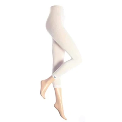 Abbildung von HEAT HOLDERS Damen Winter Warm Gefüttert Baumwolle Innen Fleece Unterhose (L/XL (44 52&quot; Hip), White)
