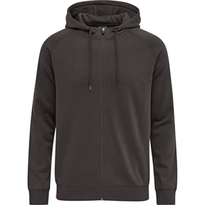 Abbildung von Reißverschluss Hoodie Hmlred Multisport Herren HUMMEL