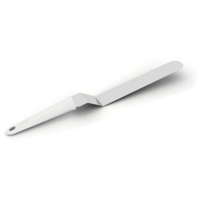 Abbildung von Original Kaiser Classic Winkelpalette 38 cm, Edelstahl, leichtes Auftragen und Glätten, flexible Edelstahlklinge, ergonomisches Produktdesign