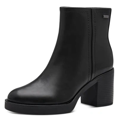 Abbildung von s.Oliver Stiefelette, Damen, Größe: 41, Black Schuhe