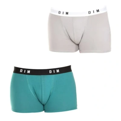 Abbildung von Dim Boxershorts Stretch Baumwolle Originals Herren x2, Multicolor, M