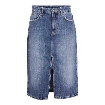 Abbildung von Object OBJHARLOW MIDI Denim Skirt NOOS