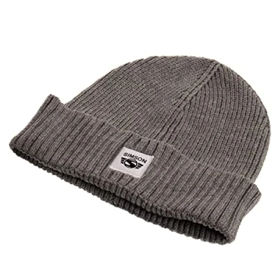 Abbildung von Beanie&quot;SIMSON&quot; Wintermütze, Farbe: Grau