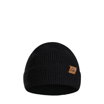 Abbildung von Danish Endurance Merino Mütze, Größe: One Size, Black