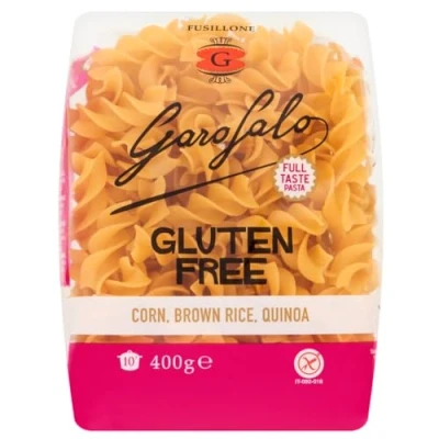 Abbildung von 10x Fusillone 400 g Senza Glutine Glutin free, glutenfrei Pasta Noodles + Italian Gourmet Polpa