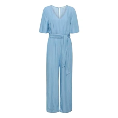 Abbildung von Part Two Adriennepw JU Jumpsuit, Damen, Größe: 38, Medium blue denim