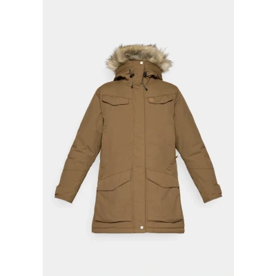 Abbildung von Fjällräven NUUK Parka Wintermantel, Damen, Größe: Small, Dark oak