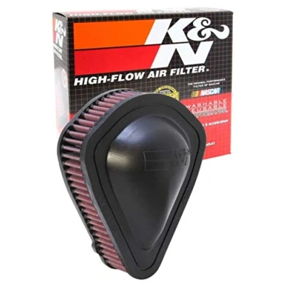 Abbildung von K&amp;N HA 1310 Motorrad Tauschluftfilter,Rot
