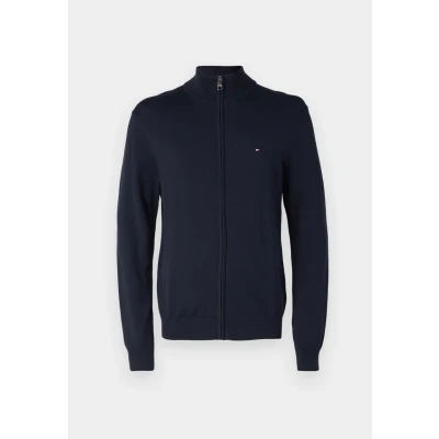 Abbildung von Tommy Hilfiger Essential Strickjacke, Herren, Größe: XS, Desert sky