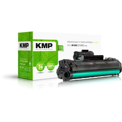 Abbildung von KMP Toner H T194 schwarz kompatibel zu HP 83X (CF283X)
